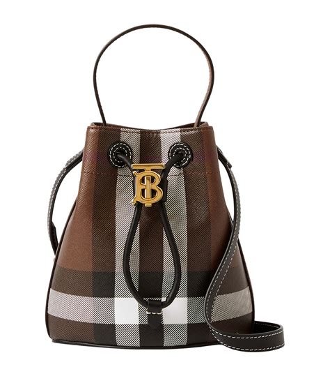 burberry tb bag brown|burberry bucket handbags models pictures.